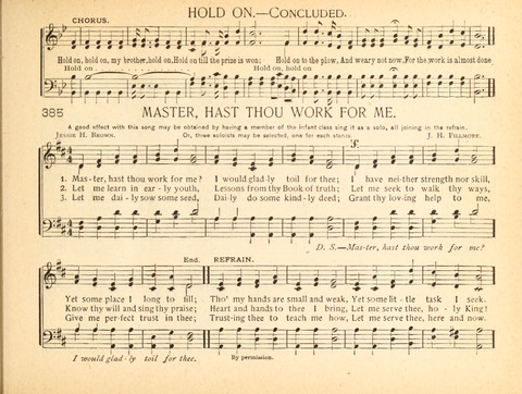 Christ in Song: containing over 700 best hymns and sacred songs new and old page 207