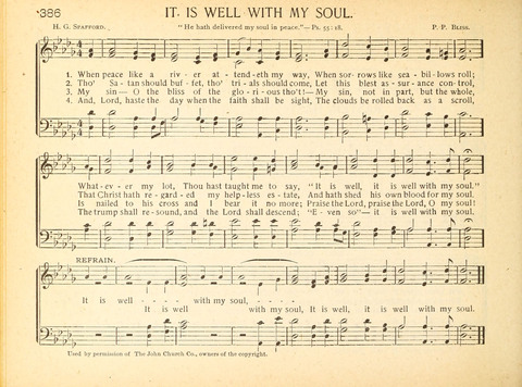Christ in Song: containing over 700 best hymns and sacred songs new and old page 208