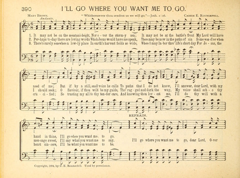 Christ in Song: containing over 700 best hymns and sacred songs new and old page 212