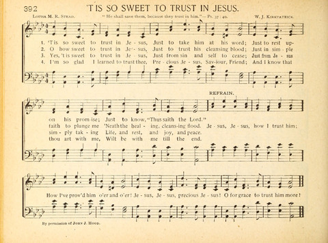 Christ in Song: containing over 700 best hymns and sacred songs new and old page 214