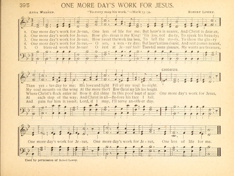 Christ in Song: containing over 700 best hymns and sacred songs new and old page 217