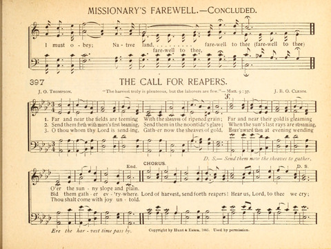 Christ in Song: containing over 700 best hymns and sacred songs new and old page 219