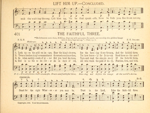 Christ in Song: containing over 700 best hymns and sacred songs new and old page 223