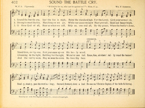 Christ in Song: containing over 700 best hymns and sacred songs new and old page 224