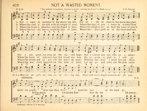 Christ in Song: containing over 700 best hymns and sacred songs new and old page 227