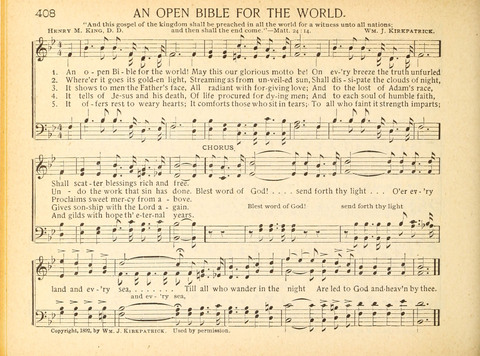 Christ in Song: containing over 700 best hymns and sacred songs new and old page 230
