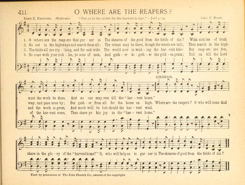 Christ in Song: containing over 700 best hymns and sacred songs new and old page 233