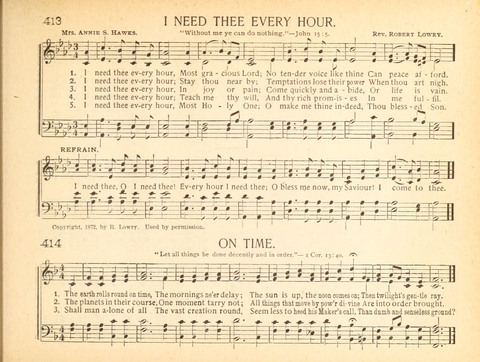 Christ in Song: containing over 700 best hymns and sacred songs new and old page 235