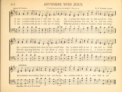 Christ in Song: containing over 700 best hymns and sacred songs new and old page 237