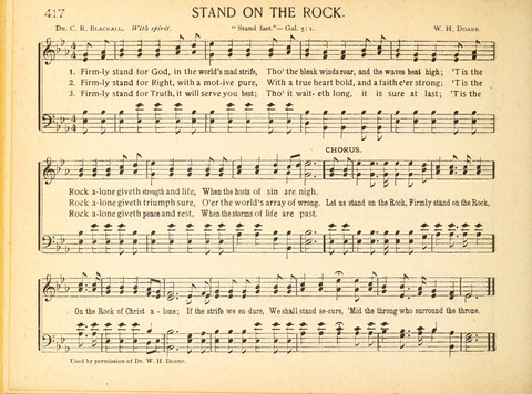 Christ in Song: containing over 700 best hymns and sacred songs new and old page 238