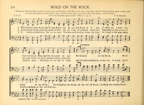 Christ in Song: containing over 700 best hymns and sacred songs new and old page 24