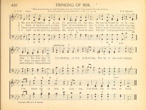 Christ in Song: containing over 700 best hymns and sacred songs new and old page 241