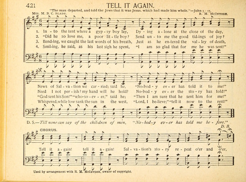 Christ in Song: containing over 700 best hymns and sacred songs new and old page 242