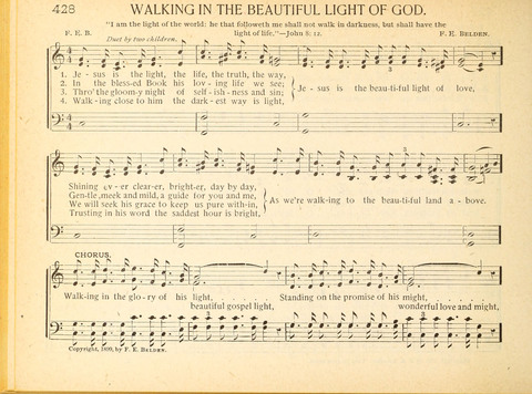 Christ in Song: containing over 700 best hymns and sacred songs new and old page 248