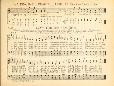 Christ in Song: containing over 700 best hymns and sacred songs new and old page 249