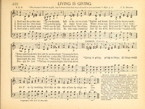 Christ in Song: containing over 700 best hymns and sacred songs new and old page 253
