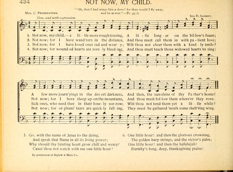 Christ in Song: containing over 700 best hymns and sacred songs new and old page 254