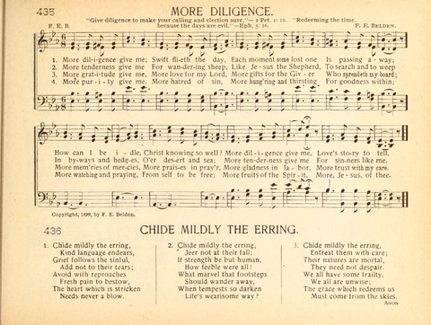 Christ in Song: containing over 700 best hymns and sacred songs new and old page 255