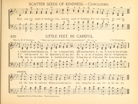 Christ in Song: containing over 700 best hymns and sacred songs new and old page 257