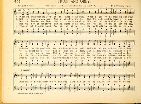 Christ in Song: containing over 700 best hymns and sacred songs new and old page 262