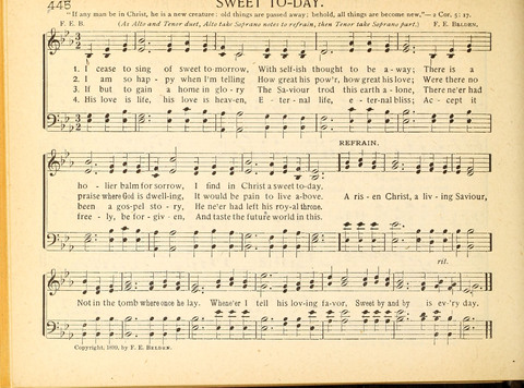 Christ in Song: containing over 700 best hymns and sacred songs new and old page 264