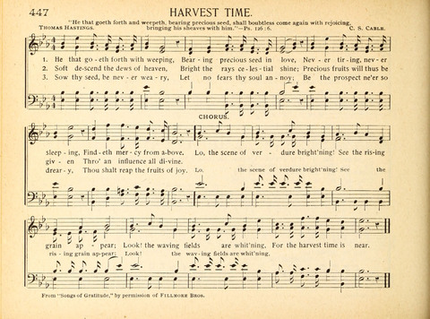 Christ in Song: containing over 700 best hymns and sacred songs new and old page 266