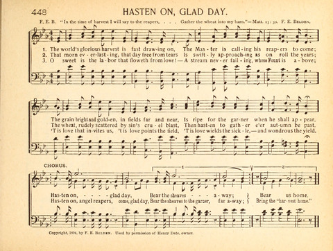 Christ in Song: containing over 700 best hymns and sacred songs new and old page 267