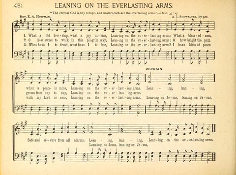 Christ in Song: containing over 700 best hymns and sacred songs new and old page 270