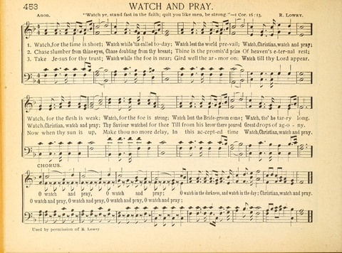 Christ in Song: containing over 700 best hymns and sacred songs new and old page 272