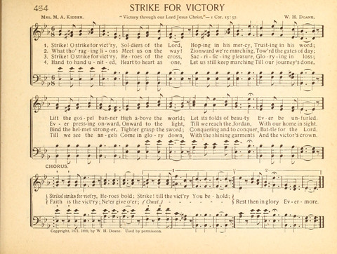 Christ in Song: containing over 700 best hymns and sacred songs new and old page 273