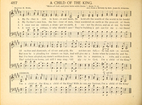 Christ in Song: containing over 700 best hymns and sacred songs new and old page 276