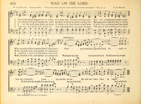 Christ in Song: containing over 700 best hymns and sacred songs new and old page 278