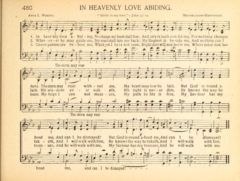 Christ in Song: containing over 700 best hymns and sacred songs new and old page 279