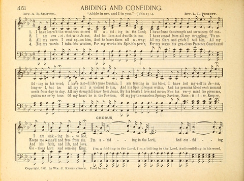 Christ in Song: containing over 700 best hymns and sacred songs new and old page 280