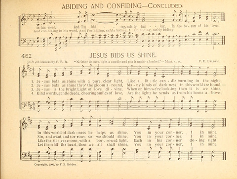 Christ in Song: containing over 700 best hymns and sacred songs new and old page 281