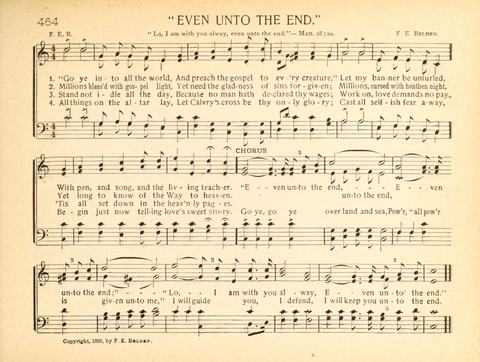 Christ in Song: containing over 700 best hymns and sacred songs new and old page 283
