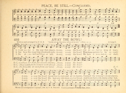 Christ in Song: containing over 700 best hymns and sacred songs new and old page 287