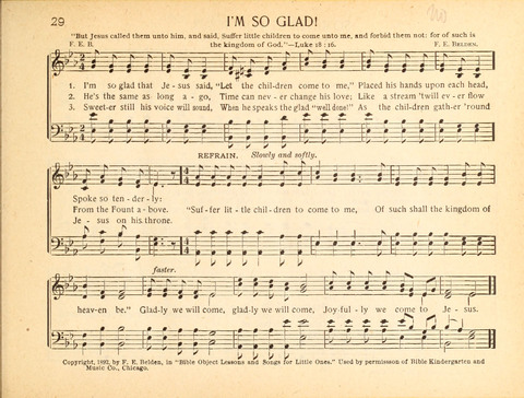 Christ in Song: containing over 700 best hymns and sacred songs new and old page 29