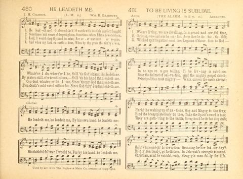 Christ in Song: containing over 700 best hymns and sacred songs new and old page 293