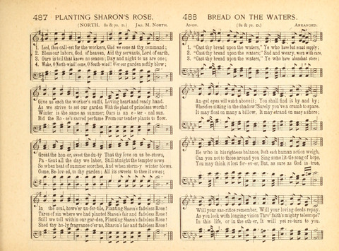 Christ in Song: containing over 700 best hymns and sacred songs new and old page 295