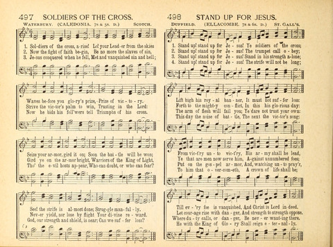 Christ in Song: containing over 700 best hymns and sacred songs new and old page 298