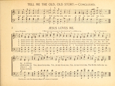 Christ in Song: containing over 700 best hymns and sacred songs new and old page 3