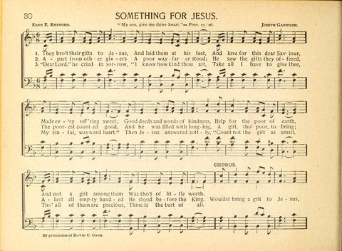 Christ in Song: containing over 700 best hymns and sacred songs new and old page 30
