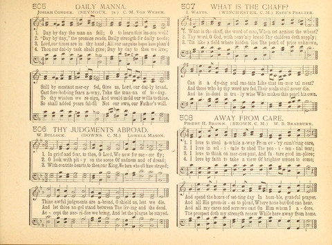 Christ in Song: containing over 700 best hymns and sacred songs new and old page 301