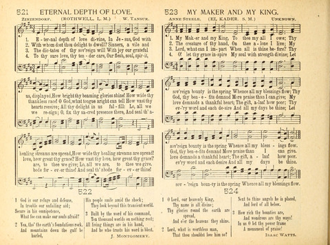 Christ in Song: containing over 700 best hymns and sacred songs new and old page 306