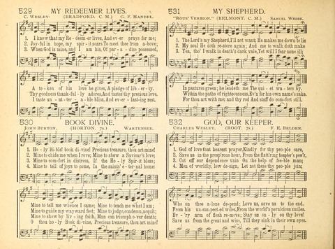 Christ in Song: containing over 700 best hymns and sacred songs new and old page 308