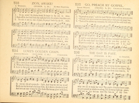 Christ in Song: containing over 700 best hymns and sacred songs new and old page 309