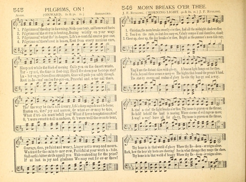 Christ in Song: containing over 700 best hymns and sacred songs new and old page 312