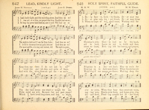 Christ in Song: containing over 700 best hymns and sacred songs new and old page 313