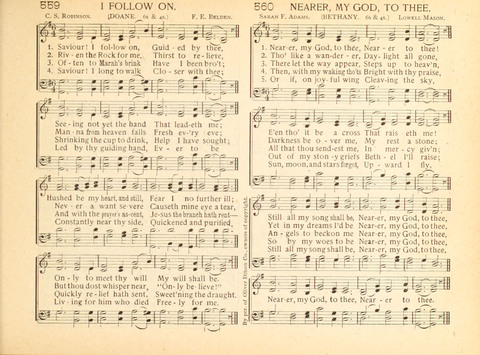 Christ in Song: containing over 700 best hymns and sacred songs new and old page 317